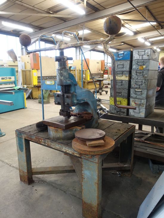 Photo of machine