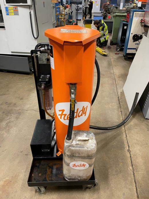 Photo of machine