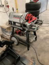 RIDGID 1224 PIPE THREADING MACHINE