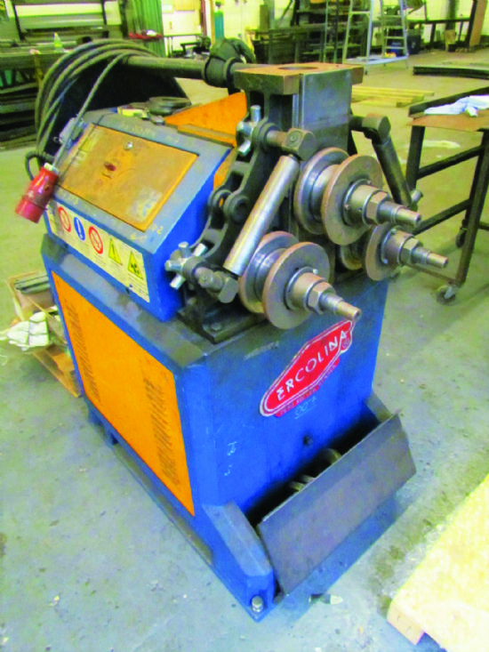 Photo of machine