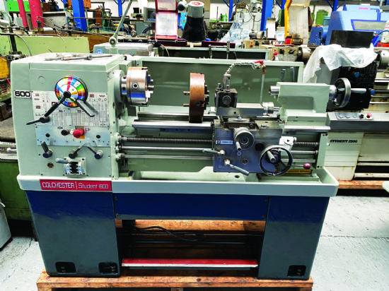 Photo of machine