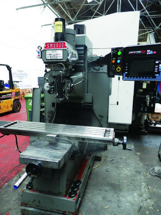 Photo of machine