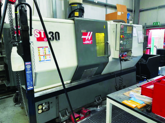 Photo of machine