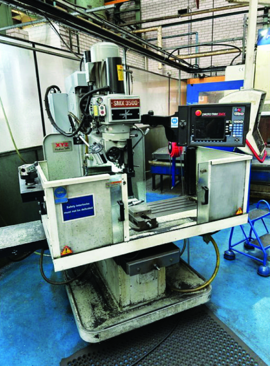 Photo of machine