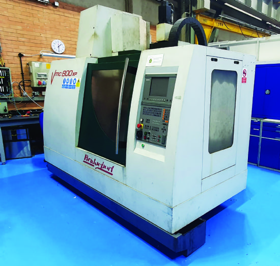 Photo of machine
