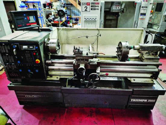 Photo of machine