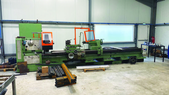 Photo of machine