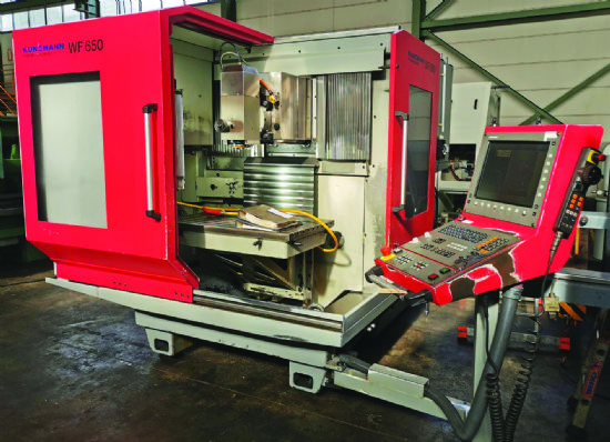 Photo of machine