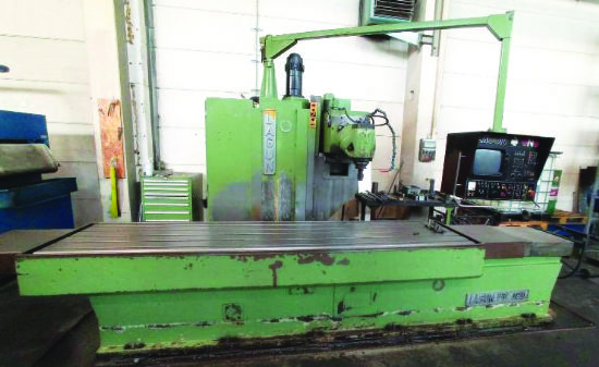 Photo of machine