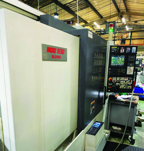 Photo of machine