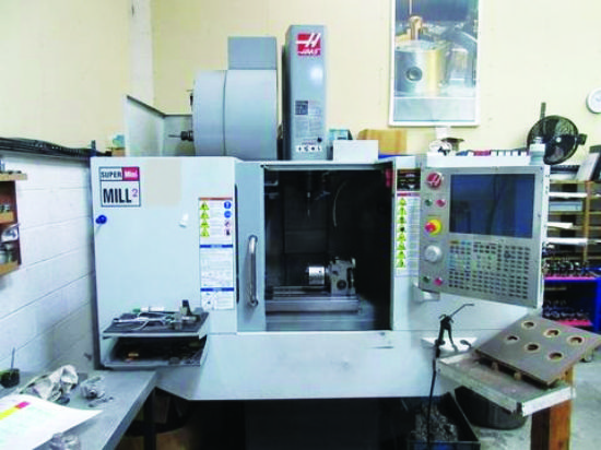 Photo of machine
