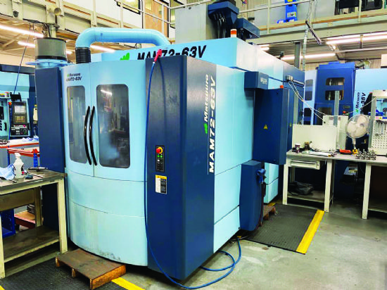 Photo of machine