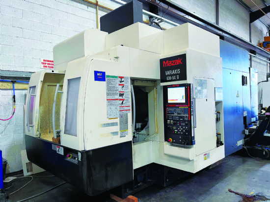 Photo of machine