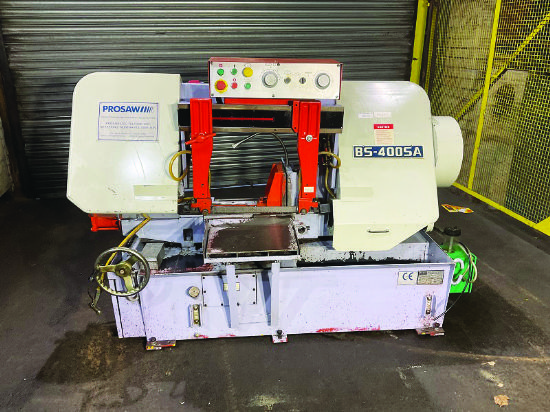 Photo of machine