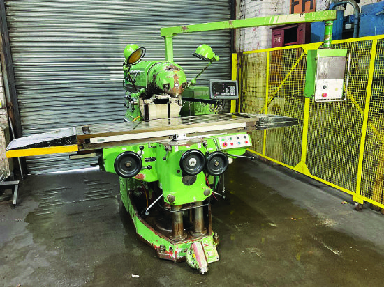 Photo of machine