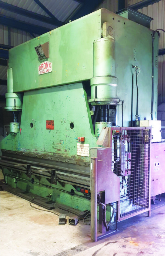Photo of machine