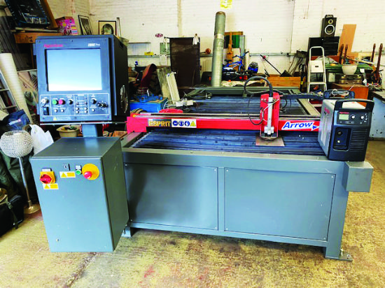 Photo of machine