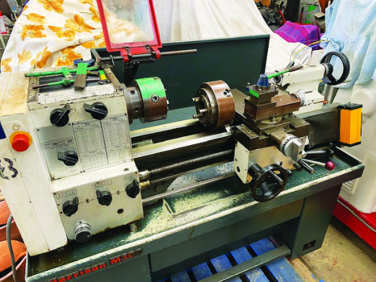 Photo of machine