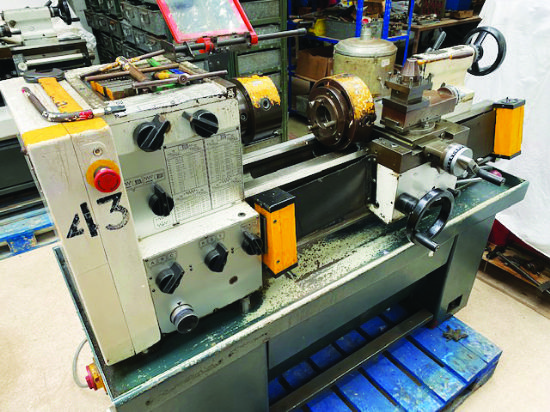 Photo of machine