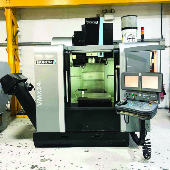 Photo of machine