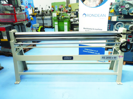 Photo of machine