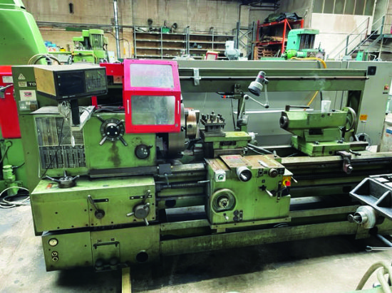 Photo of machine