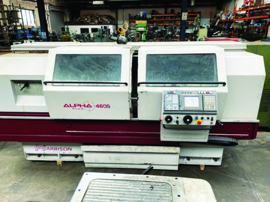 Photo of machine