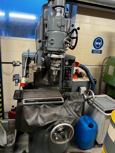 Photo of machine