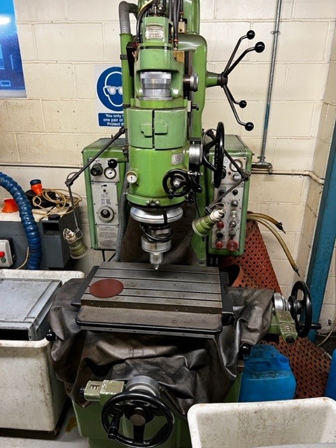 Photo of machine