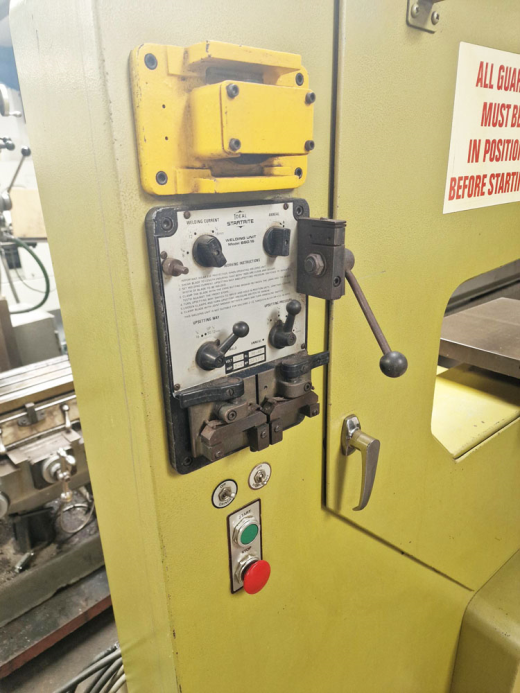 Photo of machine