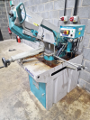 ADDISON IMET GBS 218 ECO AUTO CUT PULL DOWN BANDSAW (12973)