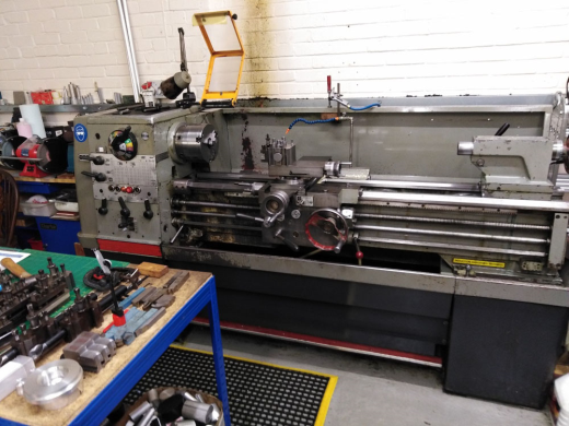 Photo of machine