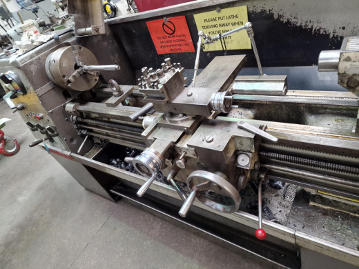 Photo of machine