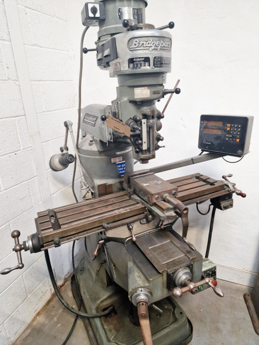 Photo of machine