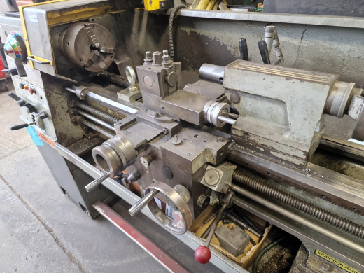 Photo of machine