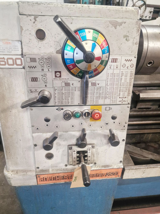 Photo of machine