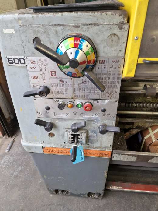 Photo of machine