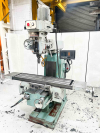 TOS FNK25A Tool Room Knee Type Milling Machine #78623