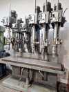 POLLARD 150A/6 SIX SPINDLE IN-LINE DRILL (12955)