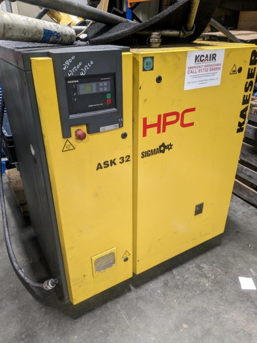 Photo of machine