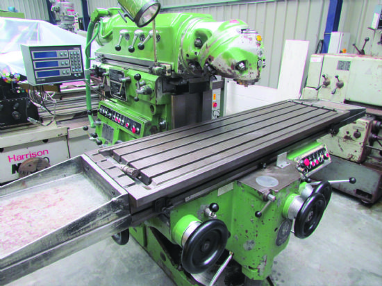 Photo of machine