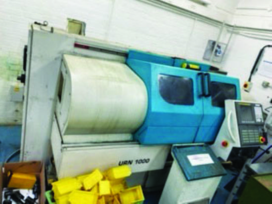 Photo of machine