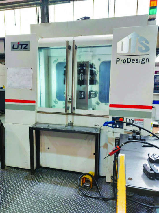 Photo of machine