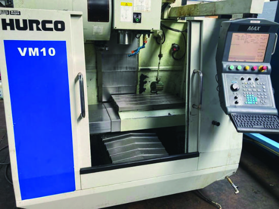 Photo of machine