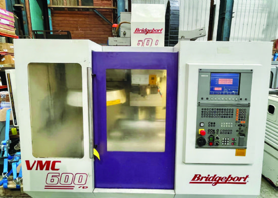 Photo of machine