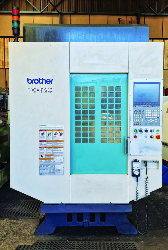 Photo of machine