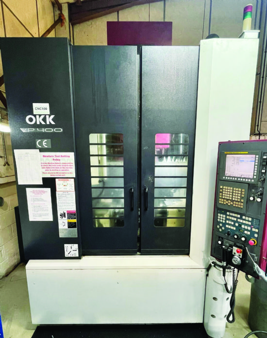 Photo of machine