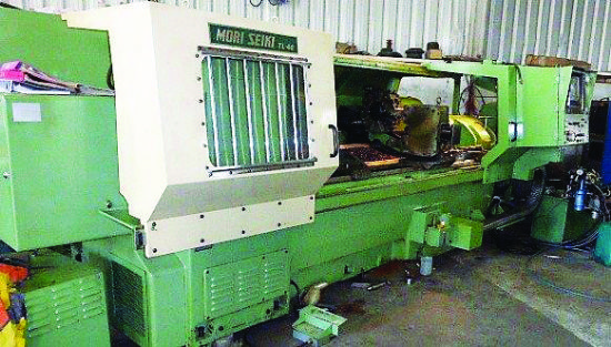 Photo of machine