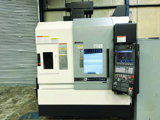 Photo of machine