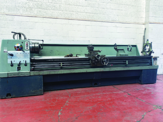 Photo of machine